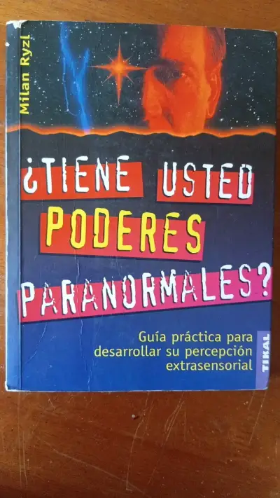Libro '¿Tiene Usted Poderes Paranormales?' de Milan Ryzl - miniatura 1