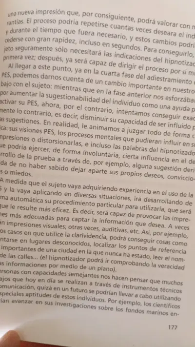 Libro '¿Tiene Usted Poderes Paranormales?' de Milan Ryzl - miniatura 5