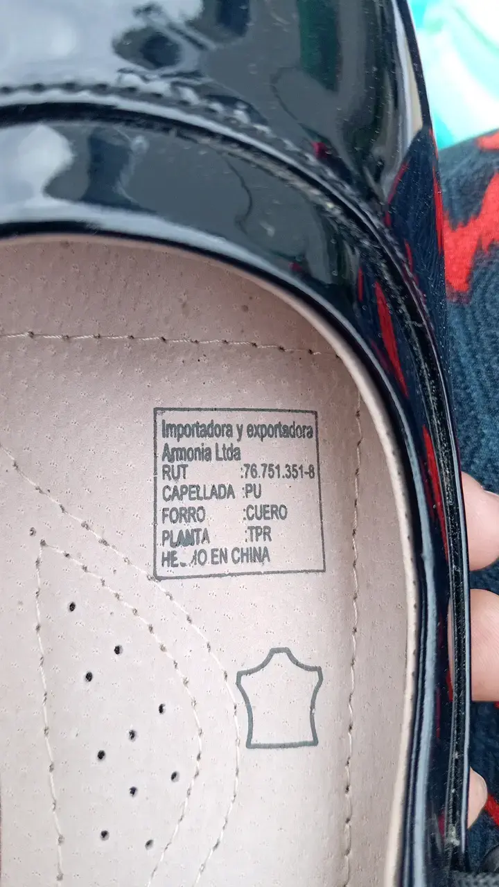 Zapatos de charol negro para niña Armonia - 2