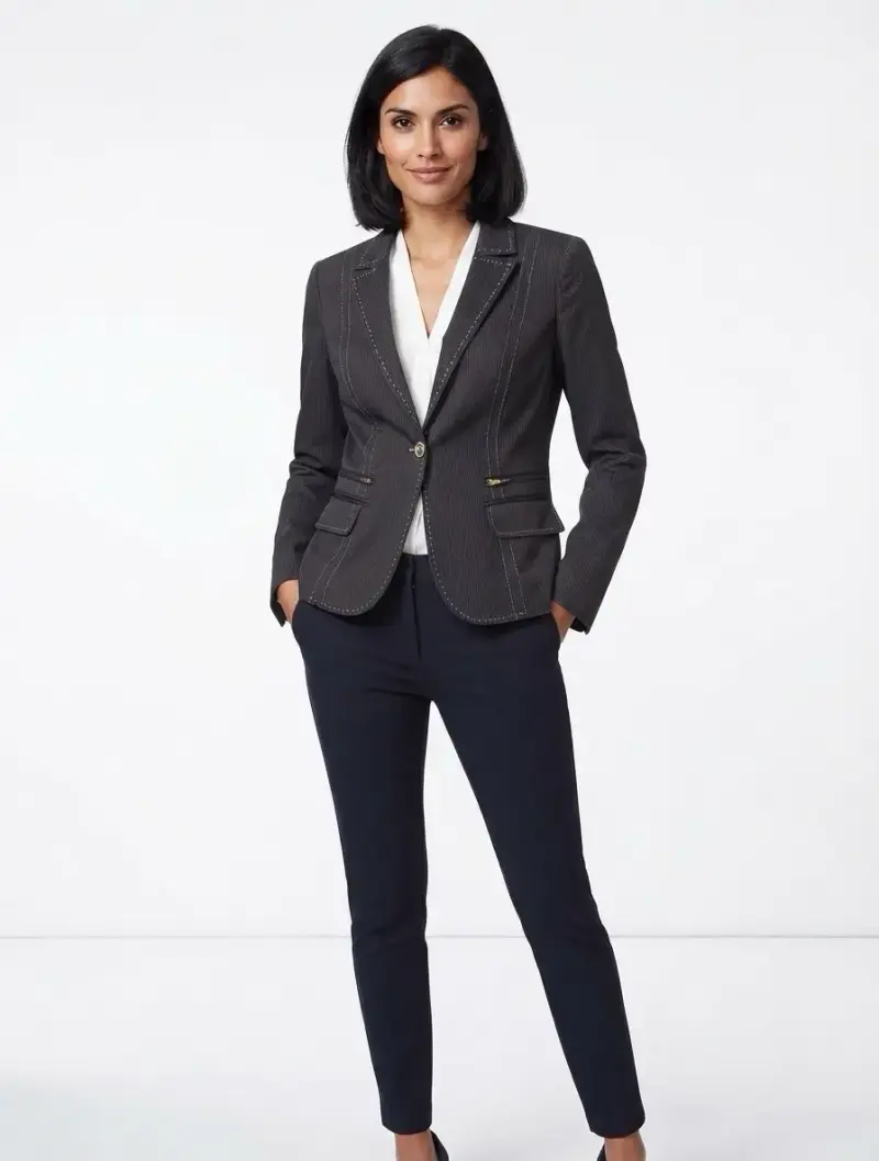 Blazer negro de mujer Apology talla 40 - 1