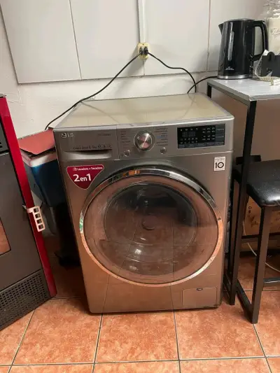 Lavadora Secadora LG 2 en 1 Direct Drive 9/5kg - miniatura 1