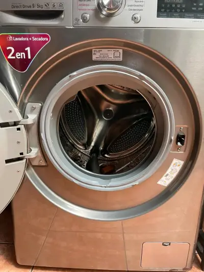 Lavadora Secadora LG 2 en 1 Direct Drive 9/5kg - miniatura 3
