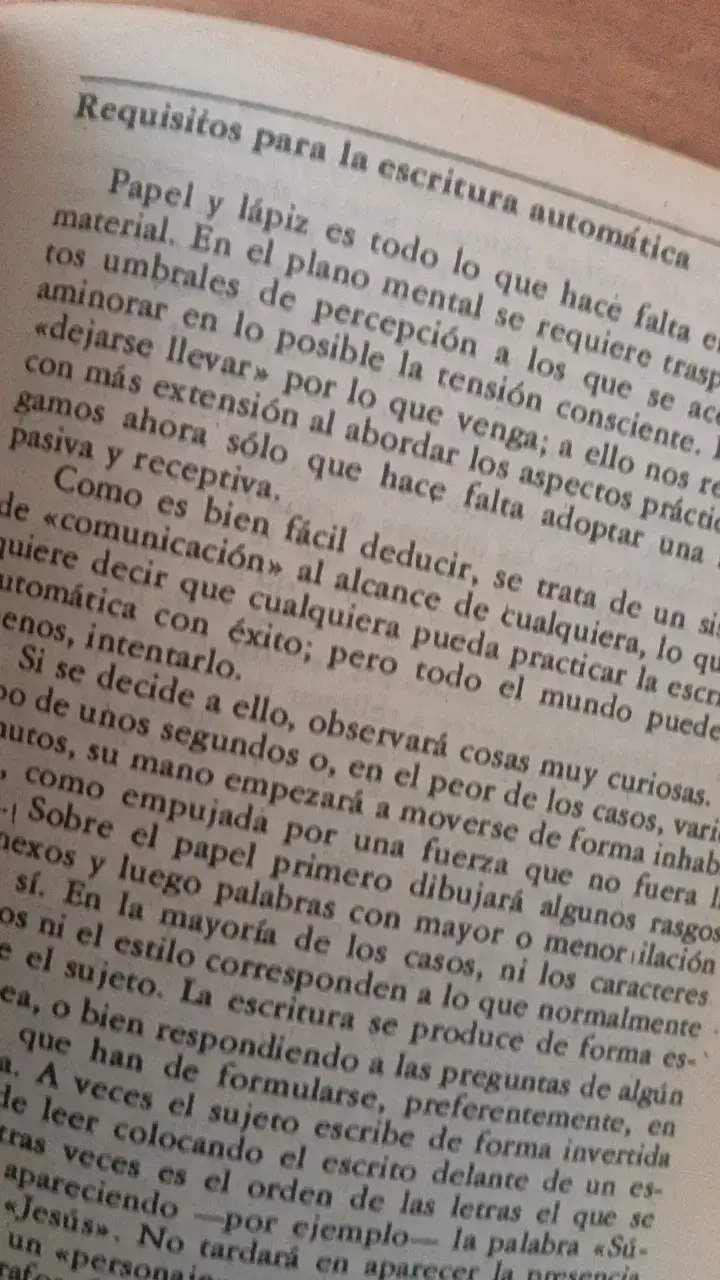 Manual del Espiritismo: De la Oui-ja a las Psicofonías - 2