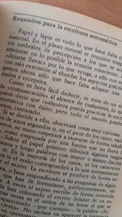 Manual del Espiritismo: De la Oui-ja a las Psicofonías - miniatura 2