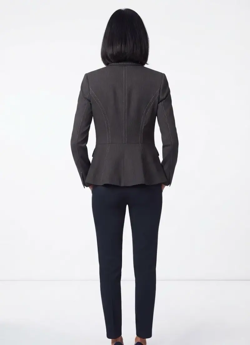 Blazer negro de mujer Apology talla 40 - 2