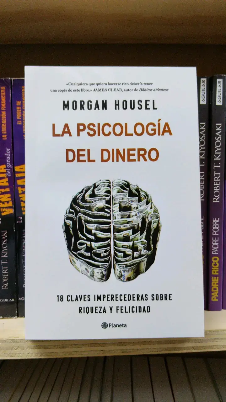 Libro La Psicología del Dinero de Morgan Housel