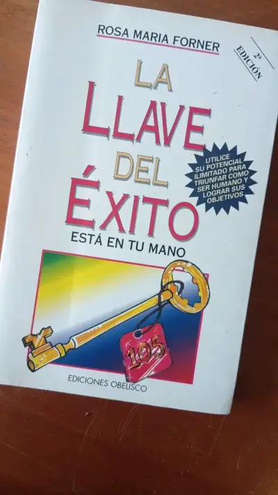 Libro 'La Llave del Éxito' de Rosa María Forner - miniatura 1