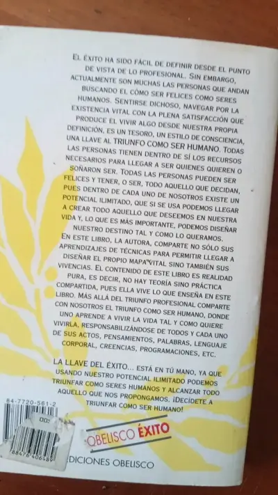 Libro 'La Llave del Éxito' de Rosa María Forner - miniatura 2