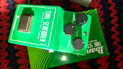 Pedal de Efectos overdrive Ibanez Tube Screamer TS - miniatura 2