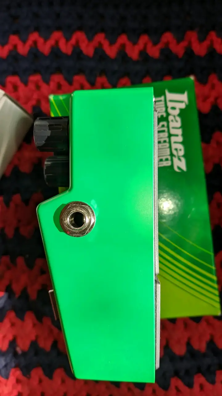 Pedal de Efectos overdrive Ibanez Tube Screamer TS - 3