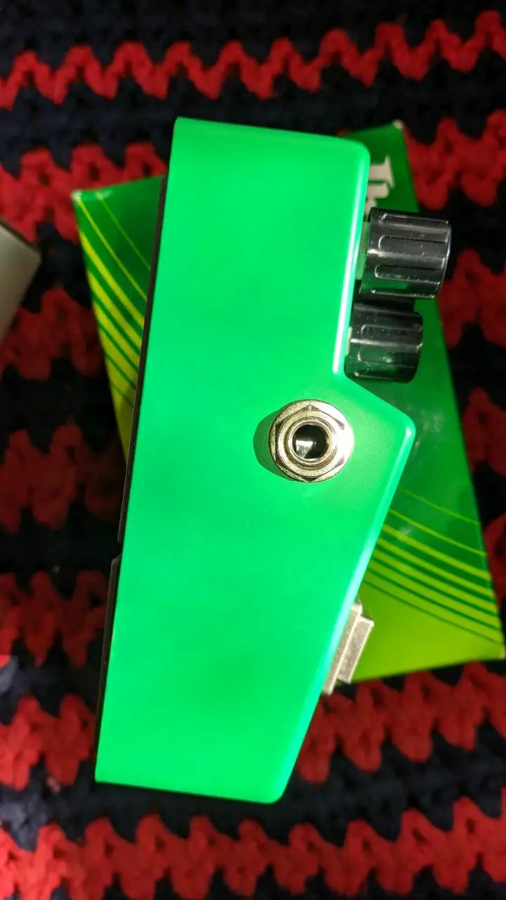 Pedal de Efectos overdrive Ibanez Tube Screamer TS - 4