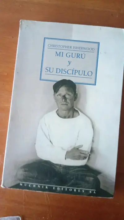 Libro 'Mi Gurú y Su Discípulo' de Christopher Isherwood - miniatura 1