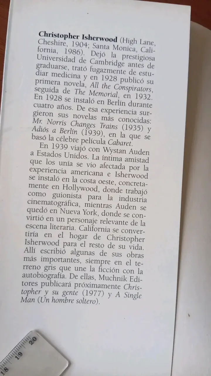 Libro 'Mi Gurú y Su Discípulo' de Christopher Isherwood - 3