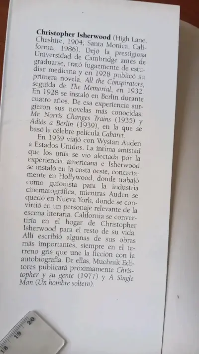 Libro 'Mi Gurú y Su Discípulo' de Christopher Isherwood - miniatura 3