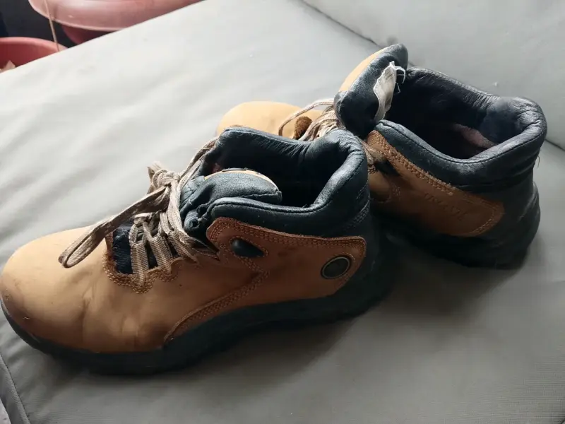 Botas de seguridad marrón Edelbrock Ed 106 - 2