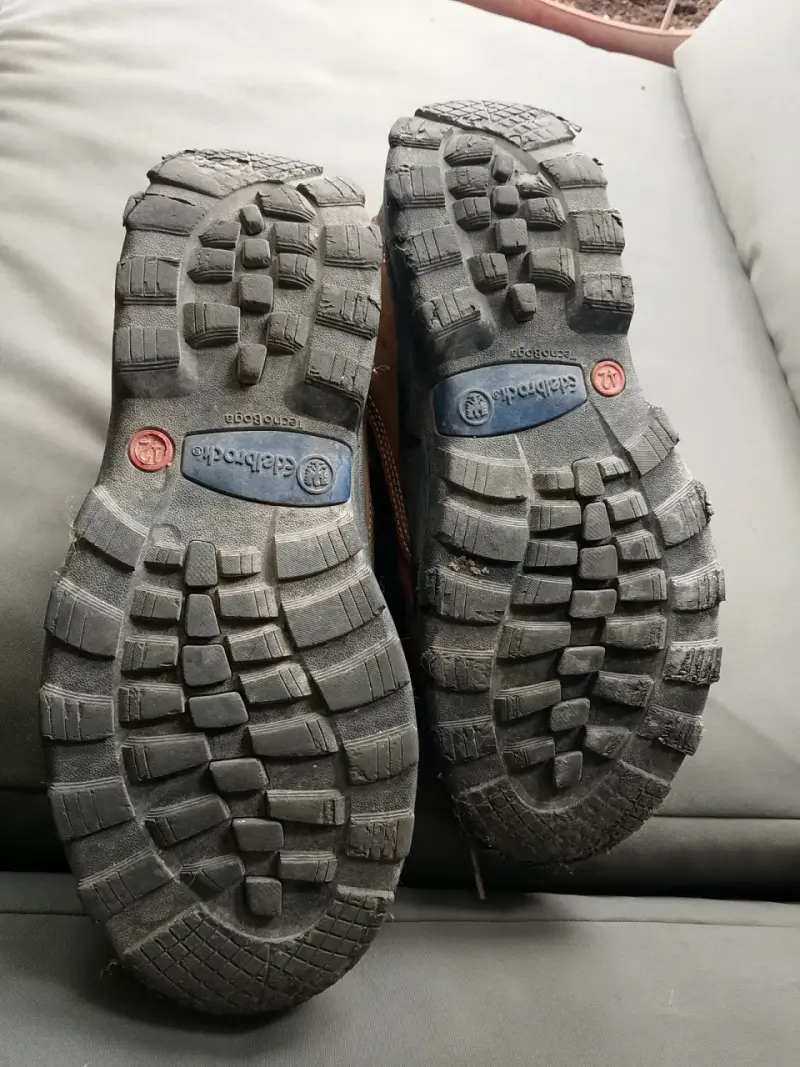 Botas de seguridad marrón Edelbrock Ed 106 - 3