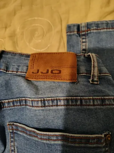 Jeans de mezclilla azul para mujer JJO talla 40 - miniatura 2
