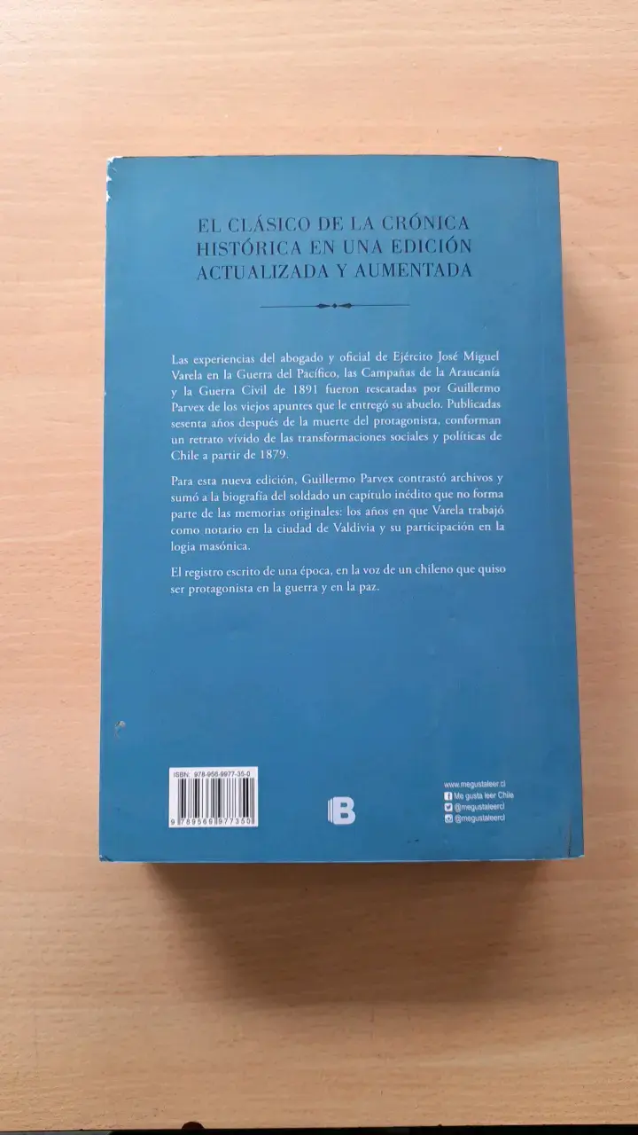Un Veterano De Tres Guerras de Guillermo Parv - 2