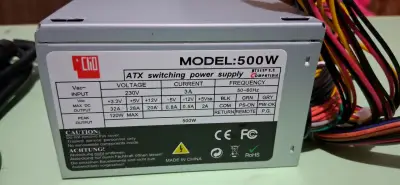 Fuente de Poder ATX 500W Clio - miniatura 1
