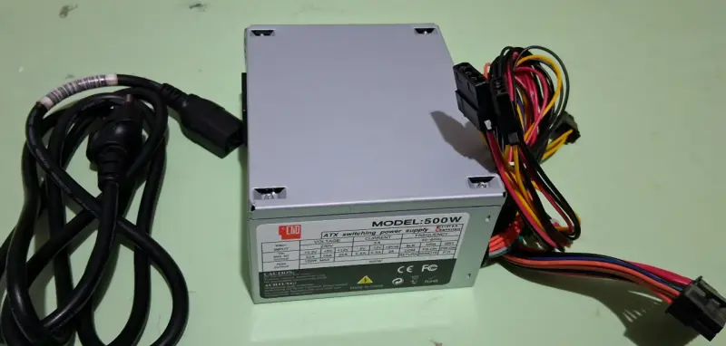 Fuente de Poder ATX 500W Clio - 2