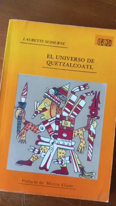 Libro El Universo de Quetzalcoatl de Laurette Séjourné - miniatura 1