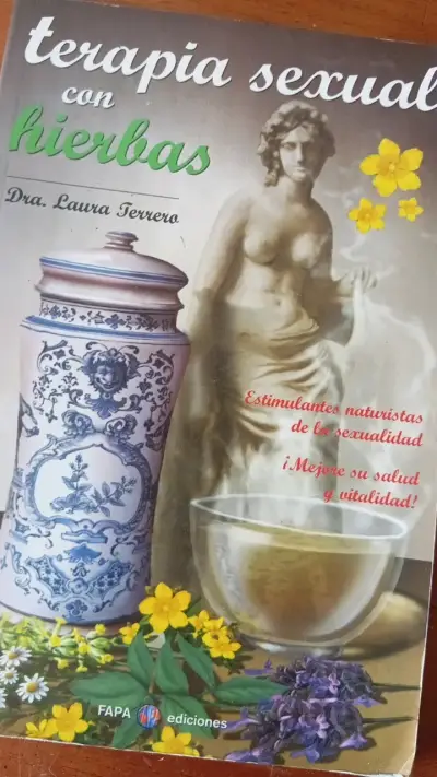 Libro Terapia Sexual con Hierbas de Laura Terrero - miniatura 1