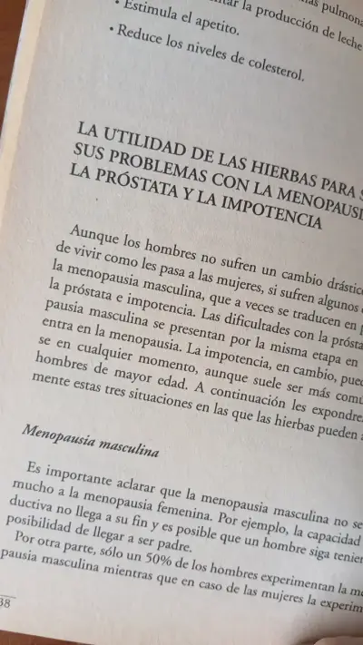 Libro Terapia Sexual con Hierbas de Laura Terrero - miniatura 6