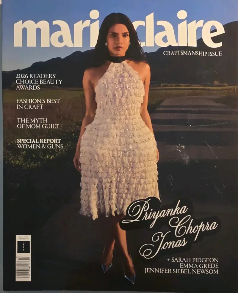 Revista Marie Claire Edición Craftsmanship