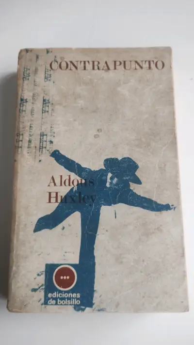 Libro 'Contrapunto' de Aldous Huxley Edición 1970 - miniatura 1