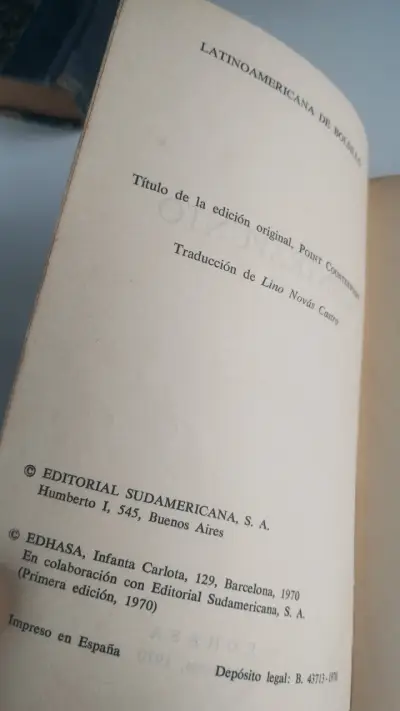 Libro 'Contrapunto' de Aldous Huxley Edición 1970 - miniatura 3