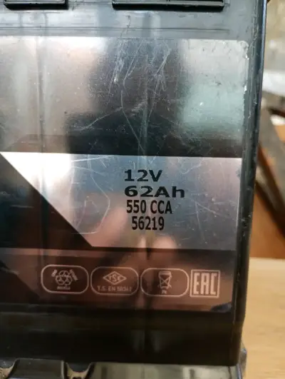 Batería de Auto Platin Silver 12V 62Ah - miniatura 3