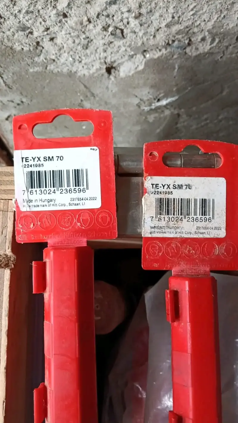 Cincel SDS Max Hilti TE-YX SM 70 - 2