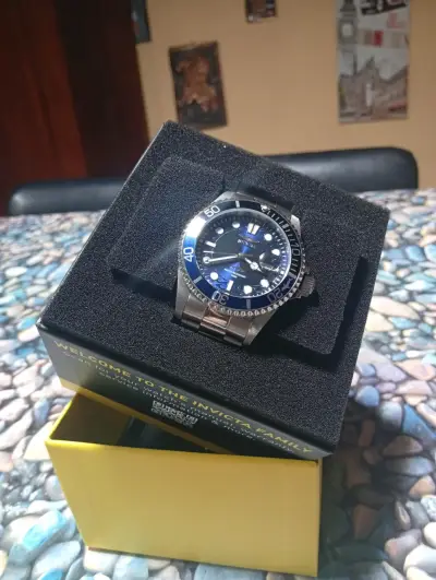 Reloj Invicta Pro Diver Azul Acero Inoxidable - miniatura 1