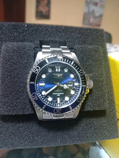 Reloj Invicta Pro Diver Azul Acero Inoxidable - miniatura 2