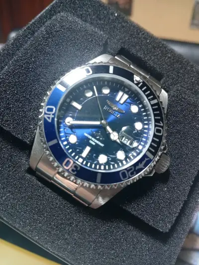 Reloj Invicta Pro Diver Azul Acero Inoxidable - miniatura 3