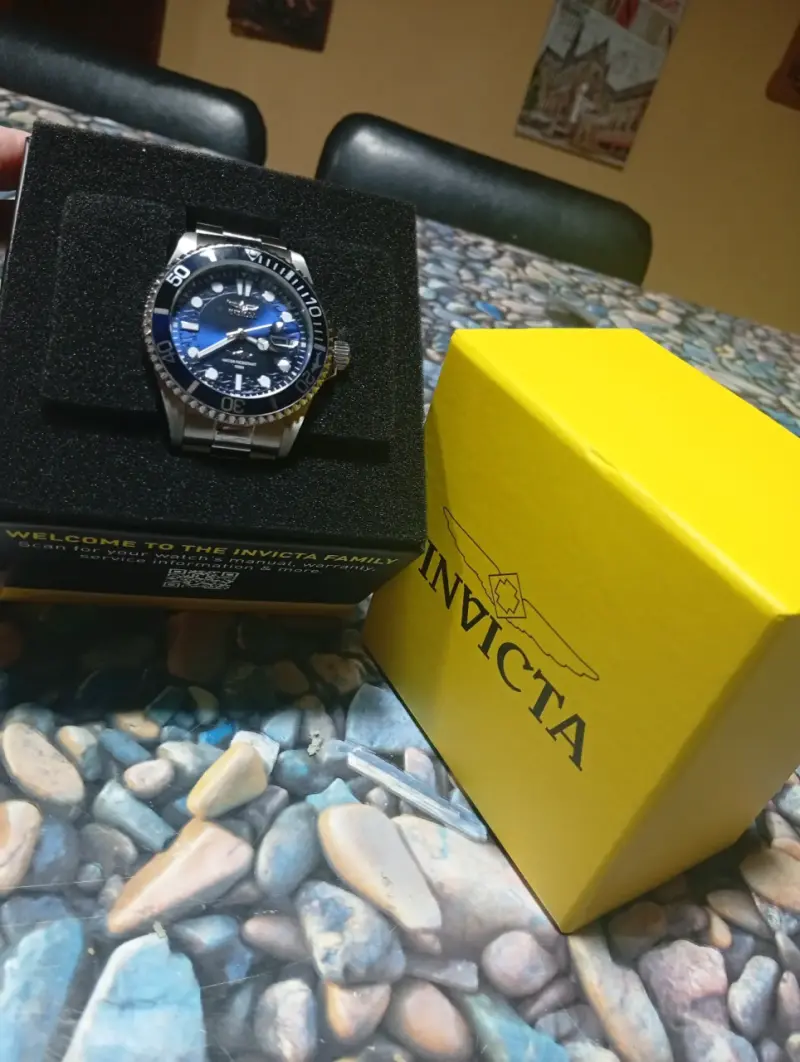 Reloj Invicta Pro Diver Azul Acero Inoxidable - 4