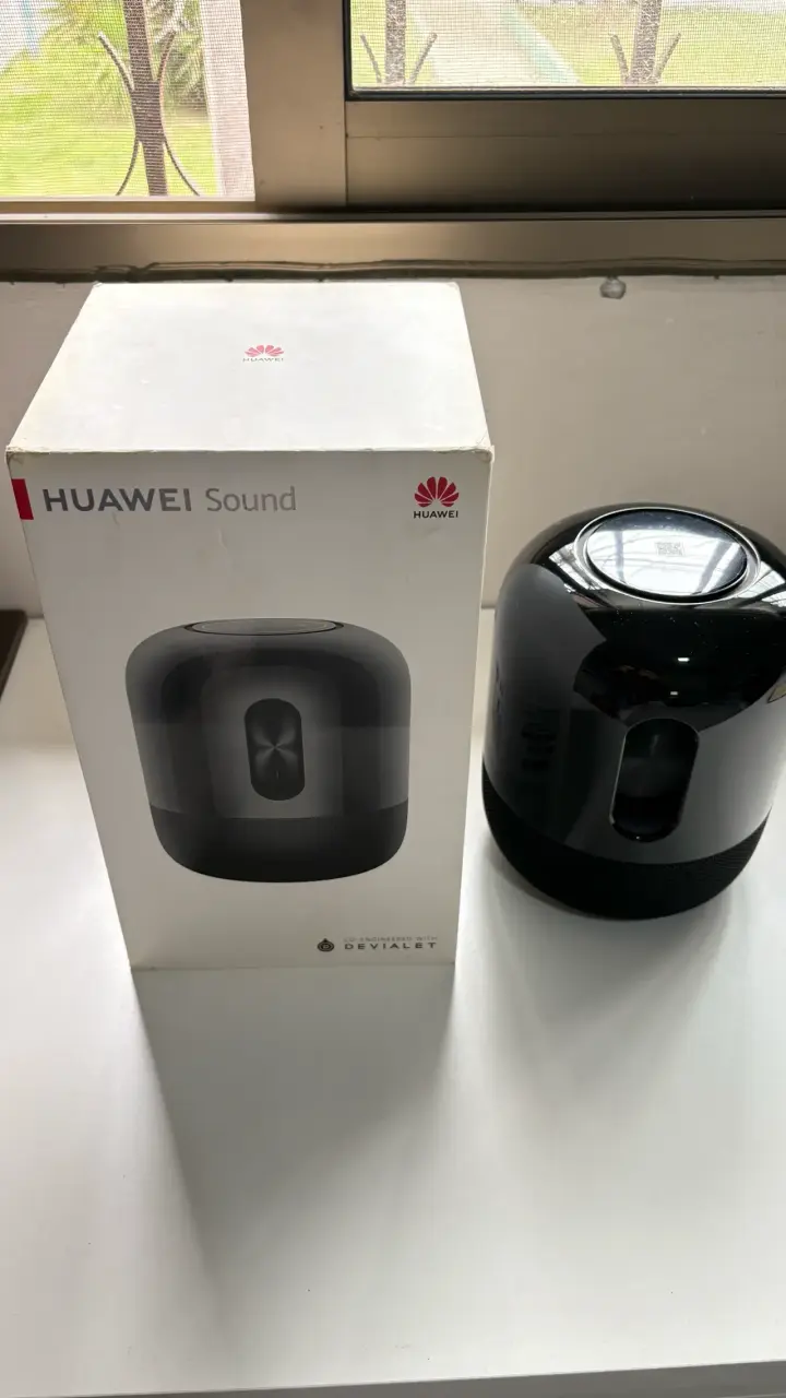 Parlante Huawei Sound con tecnología Devialet - 2