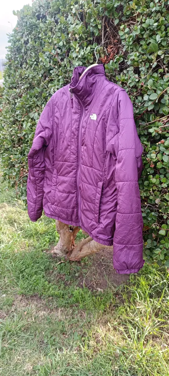 Chaqueta morada The North Face para mujer - 2