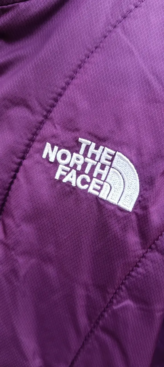 Chaqueta morada The North Face para mujer - 3