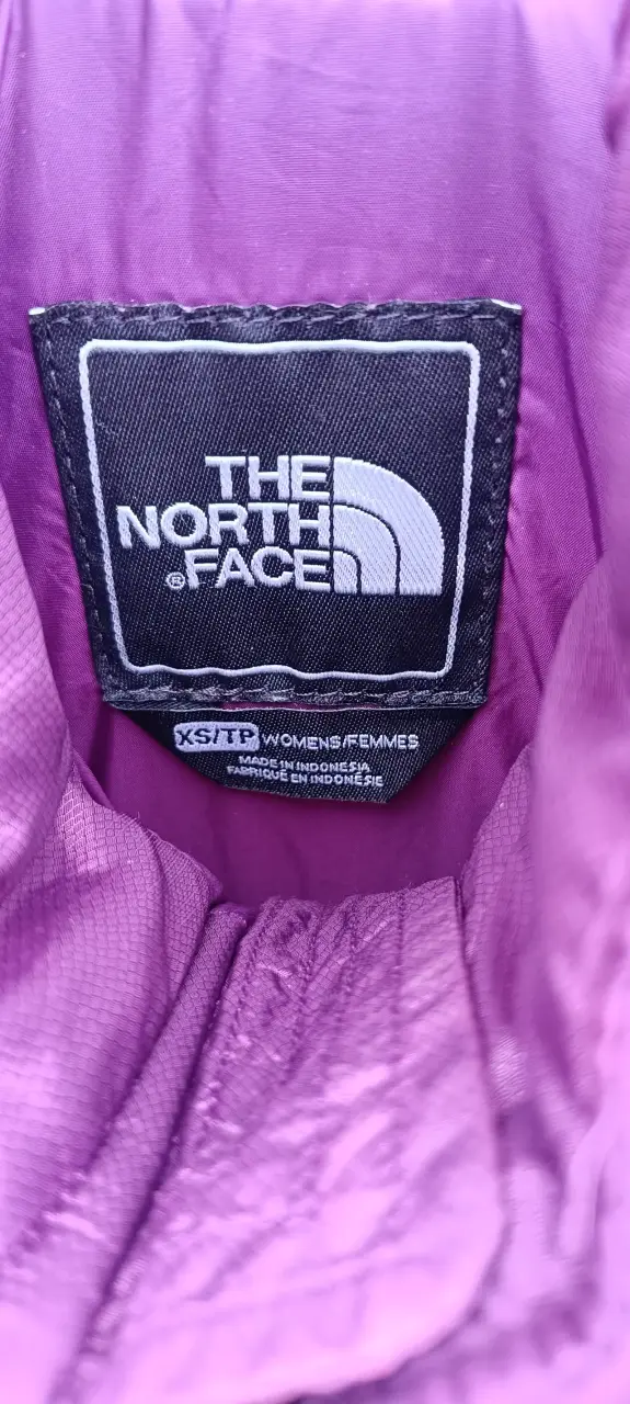 Chaqueta morada The North Face para mujer - 4