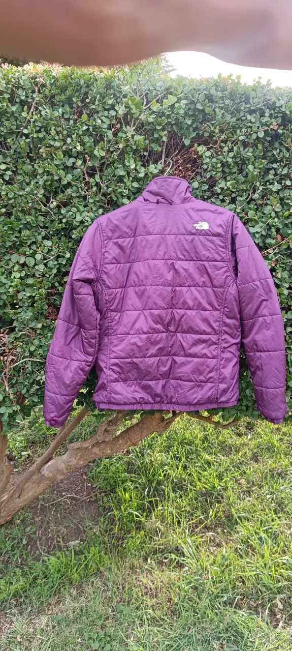 Chaqueta morada The North Face para mujer - 6