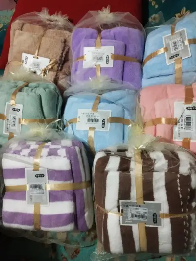 Set de Toallas de Baño Variadas Colores - miniatura 1