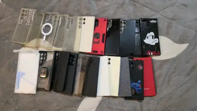 Samsung Galaxy S23 Ultra con fundas adicionales - miniatura 3