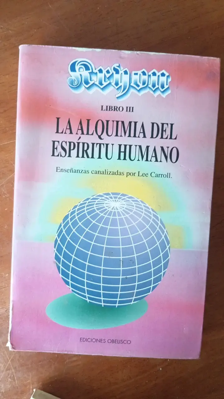 Libro Kryon III: La Alquimia del Espíritu Humano - 1