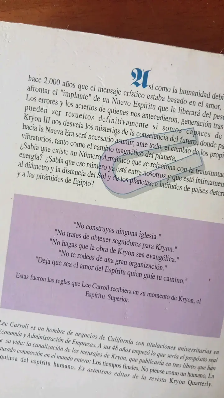Libro Kryon III: La Alquimia del Espíritu Humano - 2