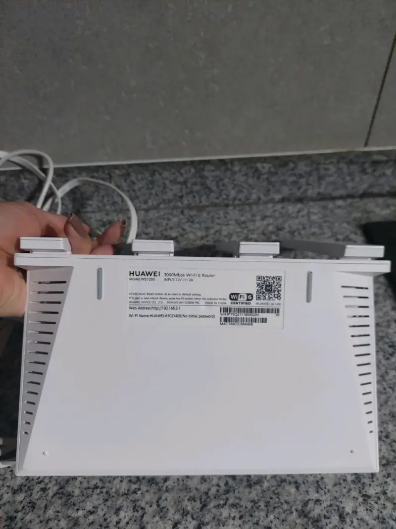 Router Huawei WiFi 6 Plus 3000Mbps - 3