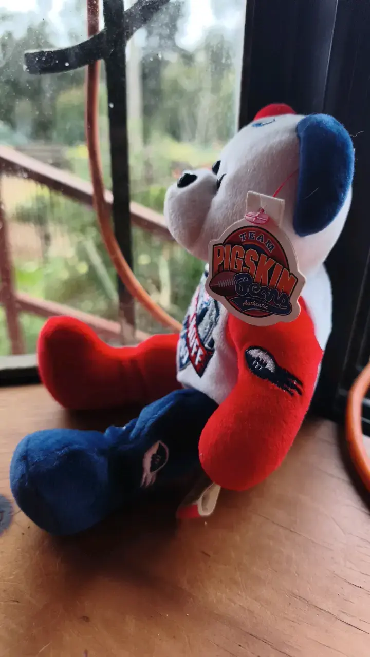 Peluche NFL Kickoff 99 edición especial - 2