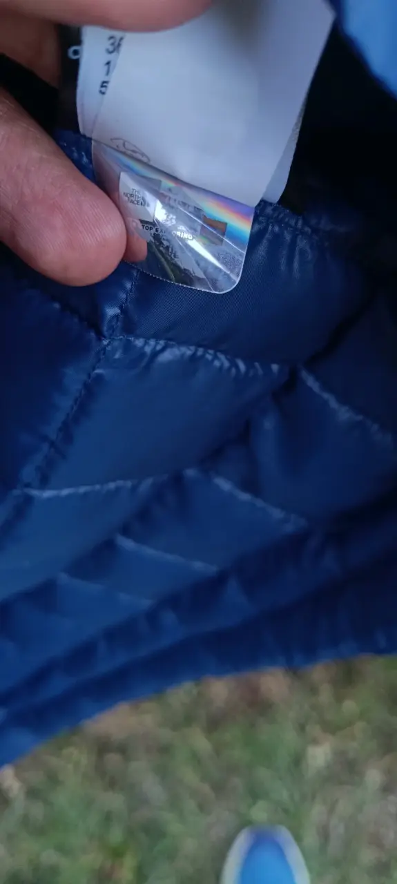Chaqueta The North Face thermoball azul para mujer - 3