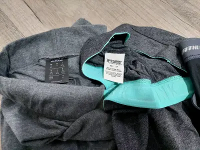Lote de leggings deportivos Adidas, Pink y Everlast - miniatura 2