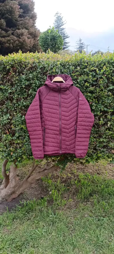 Chaqueta Columbia Omni-Heat Mujer Burdeos - miniatura 1